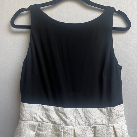 Lauren Ralph Lauren fit and flare sleeveless pleated dress Sz 10 - Picture 5 of 12